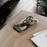 Grizzly Bear in a Field - Impact Resistant Phone Case